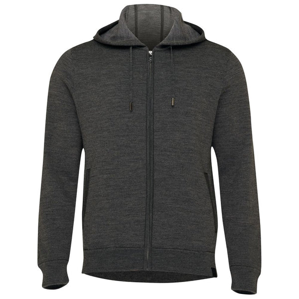 isobaa Mens LUX Hoodie (Smoke/Charcoal)