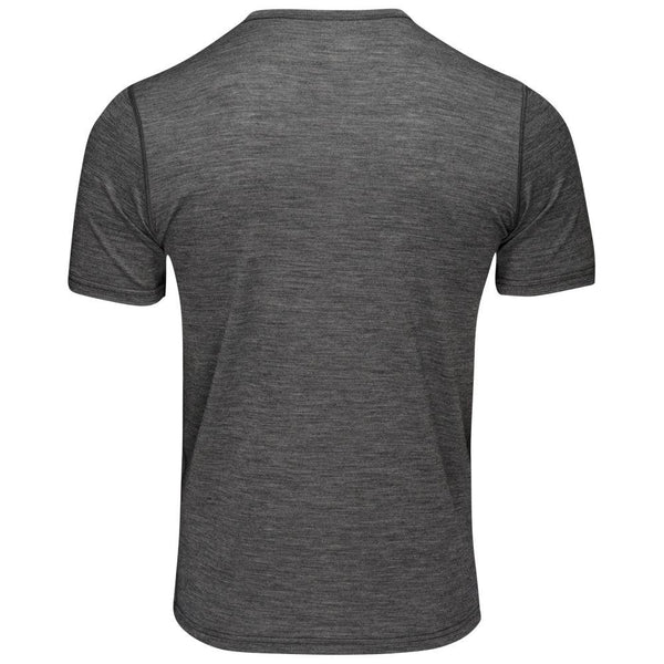 Isobaa Mens Merino 150 Mountains Tee (Smoke)