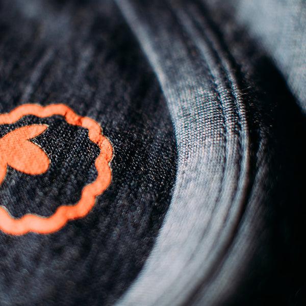 Isobaa Mens Merino 150 Short Sleeve Crew (Denim)