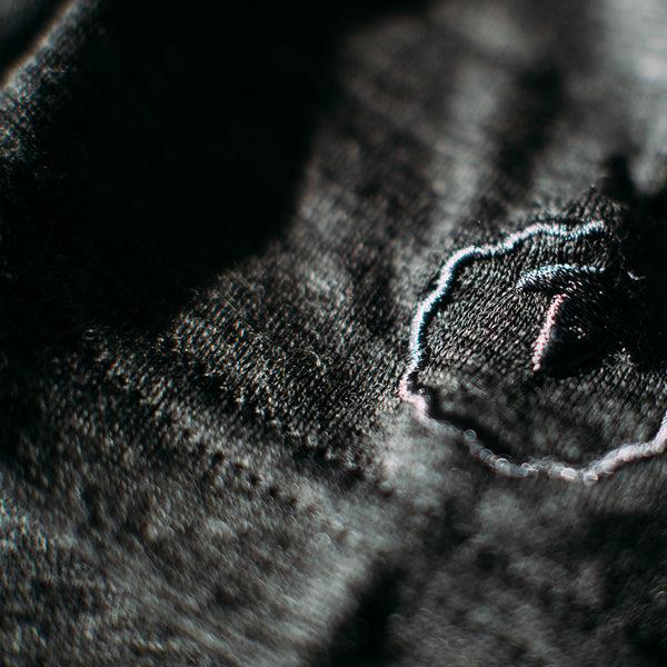 Isobaa Mens Merino 150 Short Sleeve Crew (Smoke)