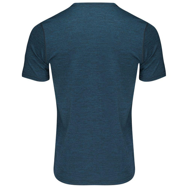 Isobaa Mens Merino 150 V-Neck Tee (Petrol)