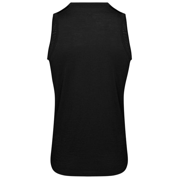 Isobaa Mens Merino 150 Vest (Black)