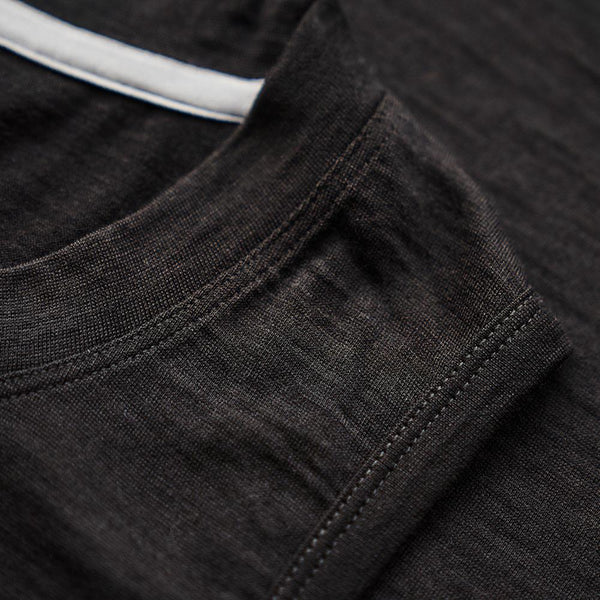 Isobaa Mens Merino 150 Vest (Black)