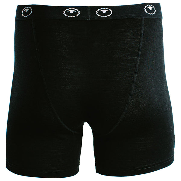 Isobaa Mens Merino 180 Boxers (Black)