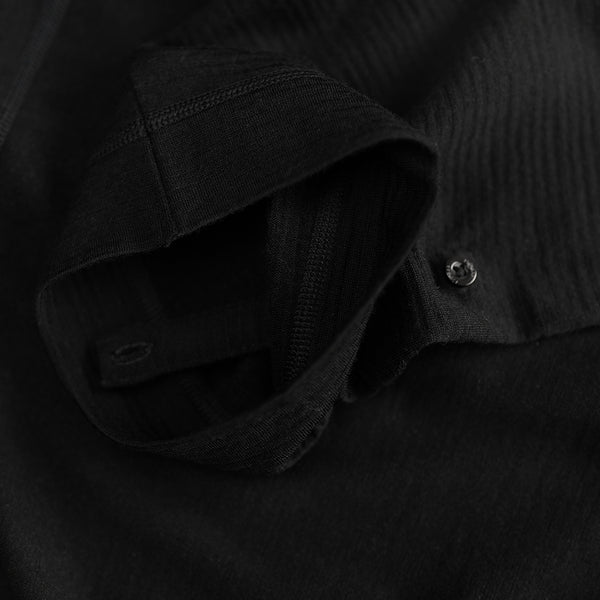 Isobaa Mens Merino 180 SS Hiking Top (Black)