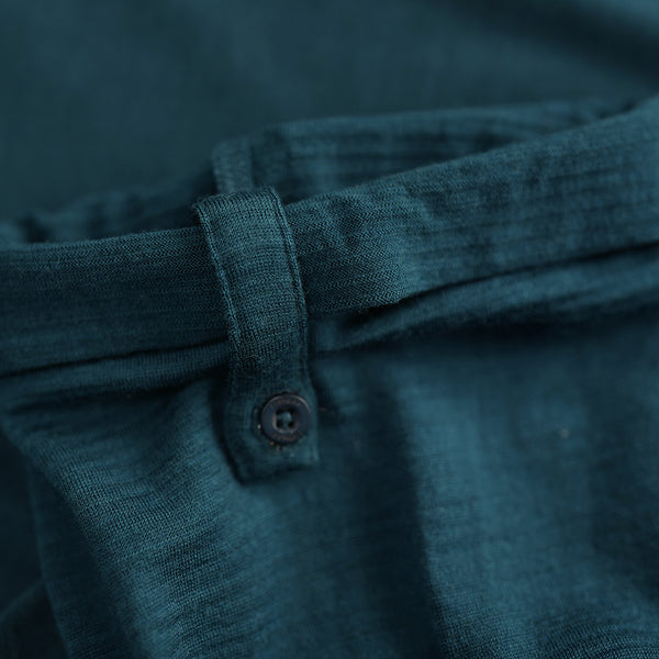 Isobaa Mens Merino 180 SS Hiking Top (Petrol)