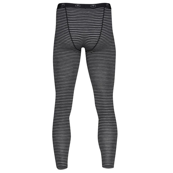 Isobaa Mens Merino 200 Tights (Black/Charcoal)