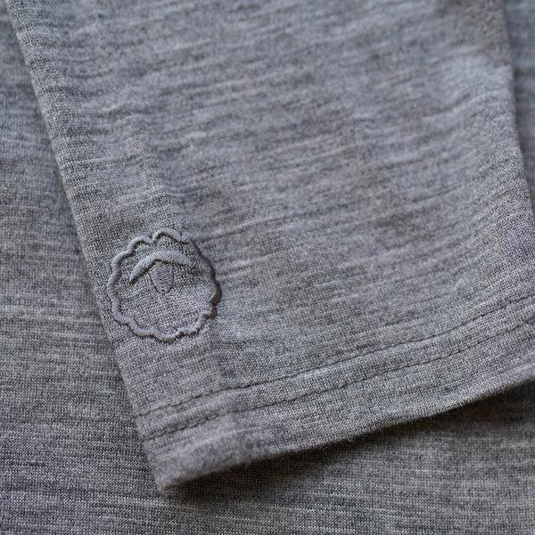 Isobaa Mens Merino 200 Tights (Charcoal)