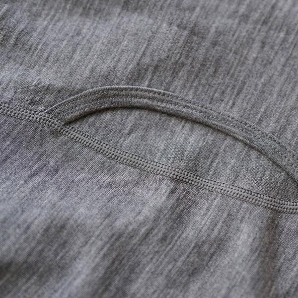 Isobaa Mens Merino 200 Tights (Charcoal)