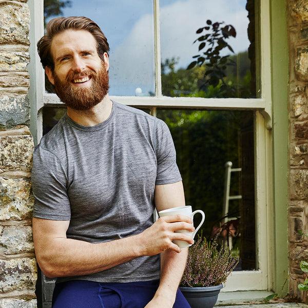 Isobaa Mens Merino 200 Tights (Navy)