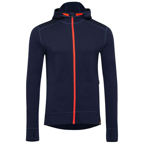 isobaa Mens Merino 260 Casual Hoodie (Navy)