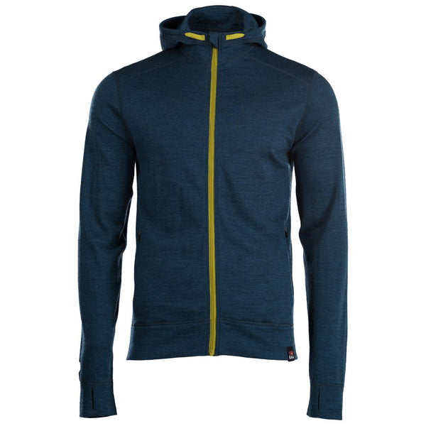isobaa Mens Merino 260 Casual Hoodie (Petrol)