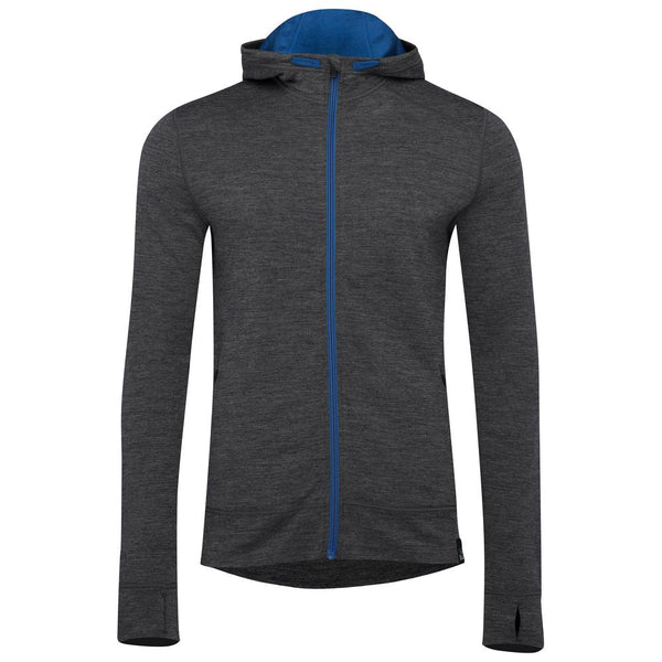 isobaa Mens Merino 260 Casual Hoodie (Smoke)