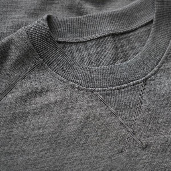 Isobaa Mens Merino 260 Lounge Sweatshirt (Charcoal)