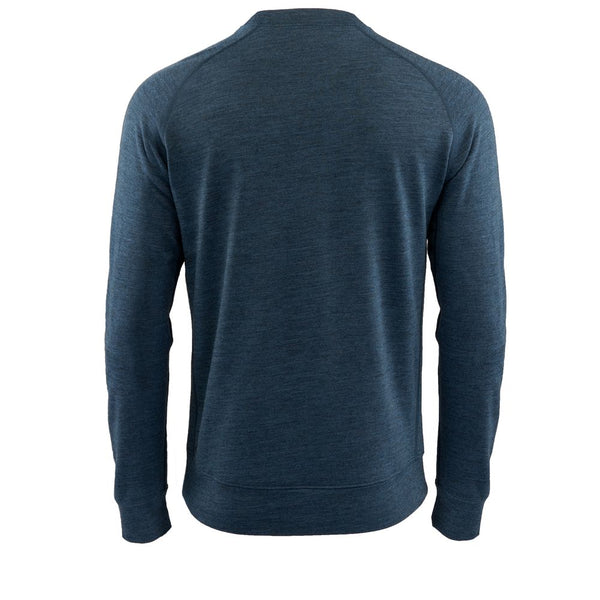 Isobaa Mens Merino 260 Lounge Sweatshirt (Denim)