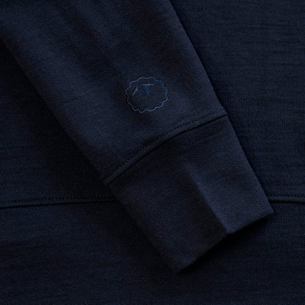 Isobaa Mens Merino 260 Lounge Sweatshirt (Navy)