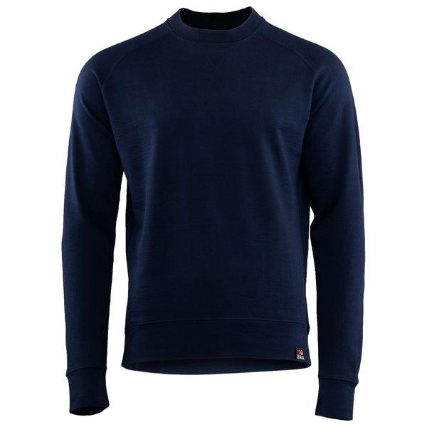 isobaa Mens Merino 260 Lounge Sweatshirt (Navy)