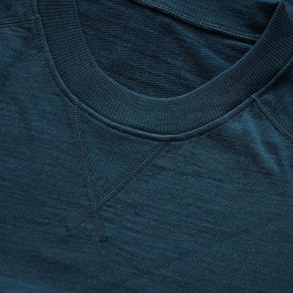 Isobaa Mens Merino 260 Lounge Sweatshirt (Petrol)