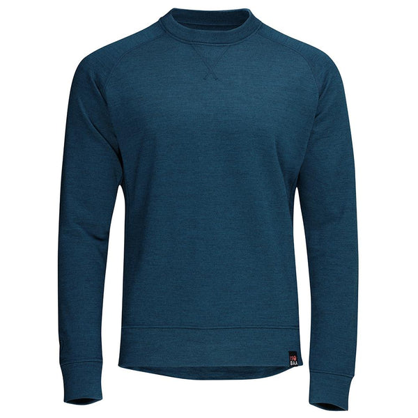 isobaa Mens Merino 260 Lounge Sweatshirt (Petrol)