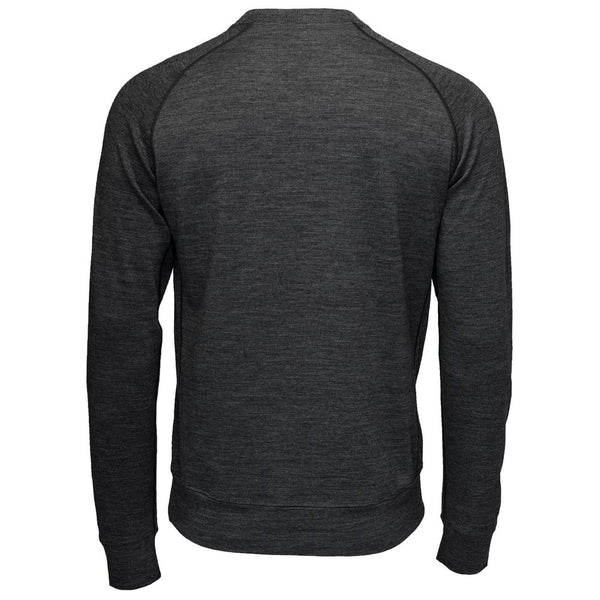 Isobaa Mens Merino 260 Lounge Sweatshirt (Smoke)