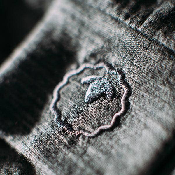 Isobaa Merino 180 Gloves (Charcoal)