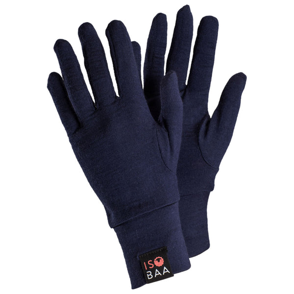 isobaa Merino 180 Gloves (Navy)