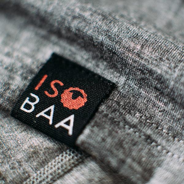 Isobaa Merino 180 Neck Warmer (Charcoal)