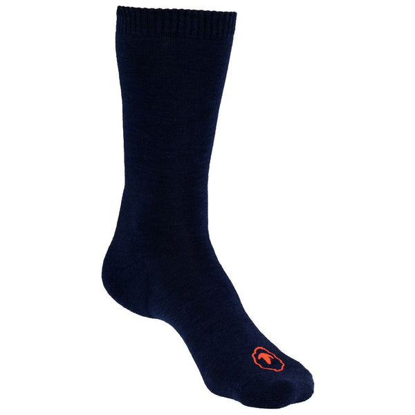 Isobaa Merino Blend Everyday Socks (3 Pack - Navy)