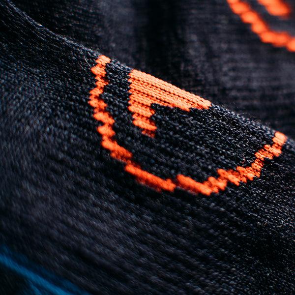 Isobaa Merino Blend Hiking Socks (3 Pack - Navy/Blue)