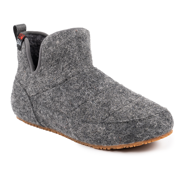 isobaa Merino Blend Slipper Boots (Charcoal)
