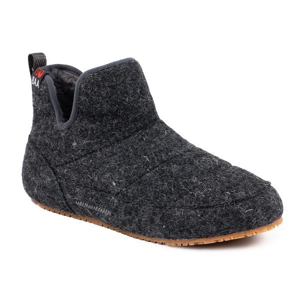isobaa Merino Blend Slipper Boots (Smoke)