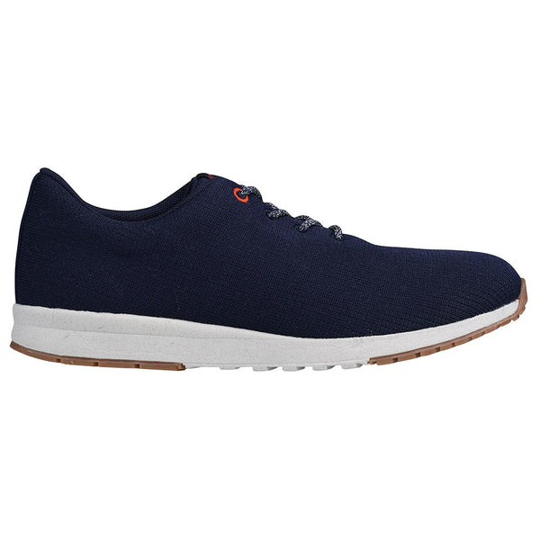 isobaa Merino Blend Trainers (Navy)