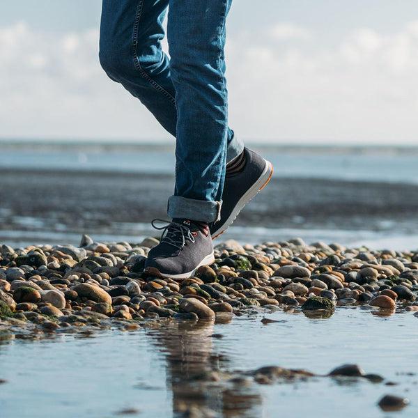 Isobaa Merino Blend Trainers (Smoke)