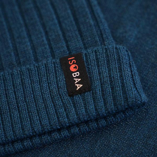 Isobaa Merino Bobble Beanie (Petrol)