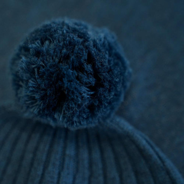 Isobaa Merino Bobble Beanie (Petrol)