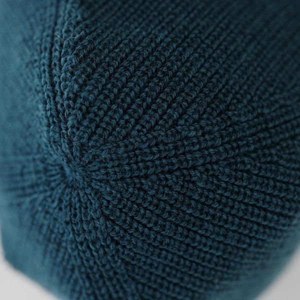 Isobaa Merino Fisherman Beanie (Petrol)