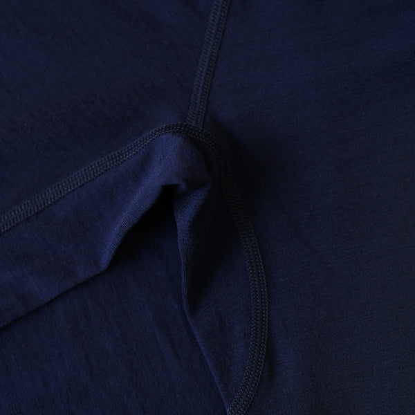 Isobaa Womens 160 Merino Active Roll Neck (Navy)