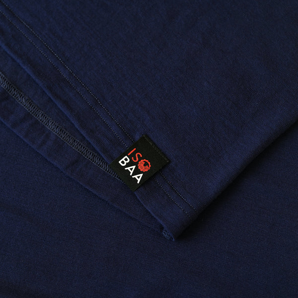 Isobaa Womens 160 Merino Active Roll Neck (Navy)