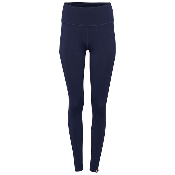 isobaa Womens 260 Merino Active Tights (Navy)