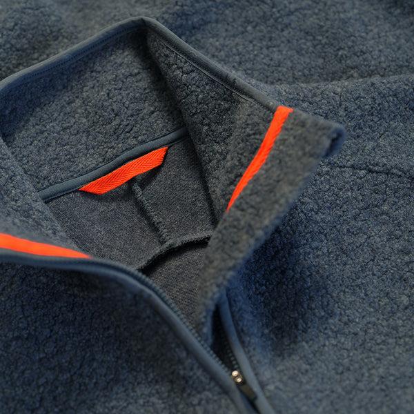 Isobaa Womens 420 Merino Blend Borg Fleece (Ocean)