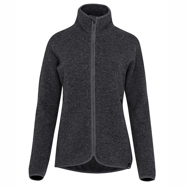 isobaa Womens 420 Merino Blend Borg Fleece (Smoke)