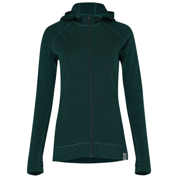 isobaa Womens IsoSoft 240 Hoodie (Emerald)