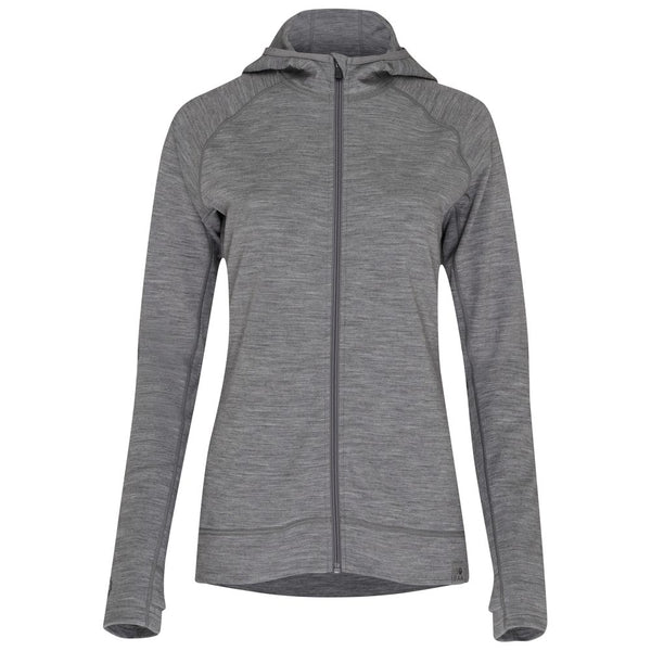 isobaa Womens IsoSoft 240 Hoodie (Grey)