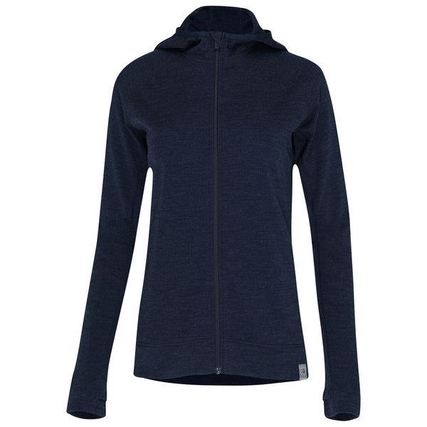 isobaa Womens IsoSoft 240 Hoodie (Navy)
