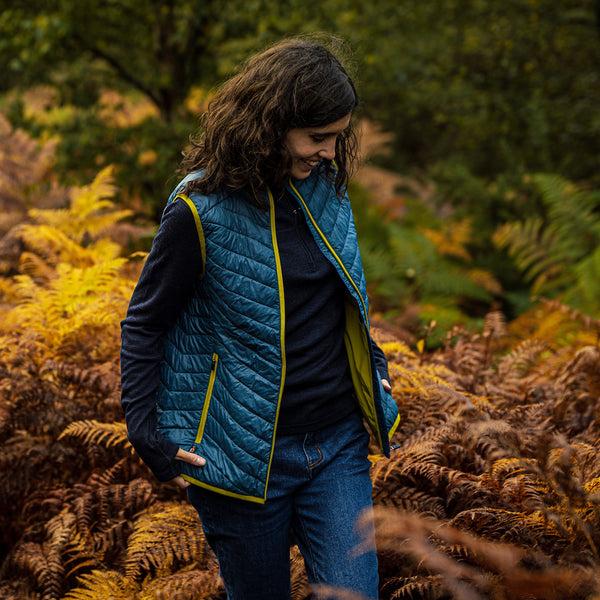 Isobaa Womens IsoSoft 240 Zip Neck (Navy)