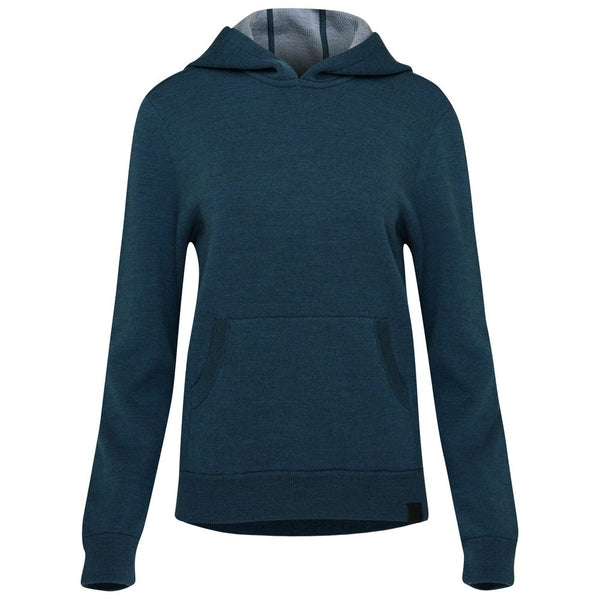 isobaa Womens LUX Hoodie (Petrol/Sky)