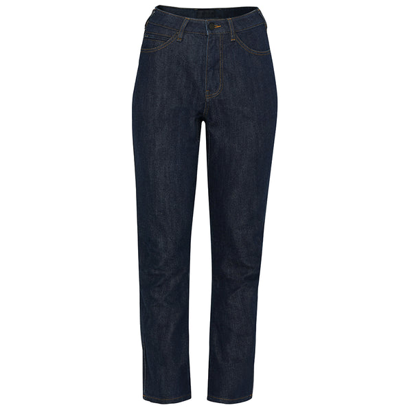 isobaa Womens LUX Merino Blend Jeans (Dark Indigo)