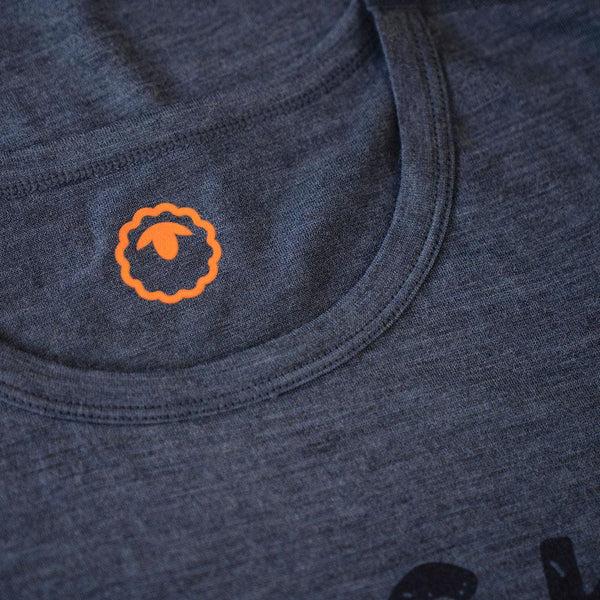 Isobaa Womens Merino 150 Pack Light Tee (Denim)