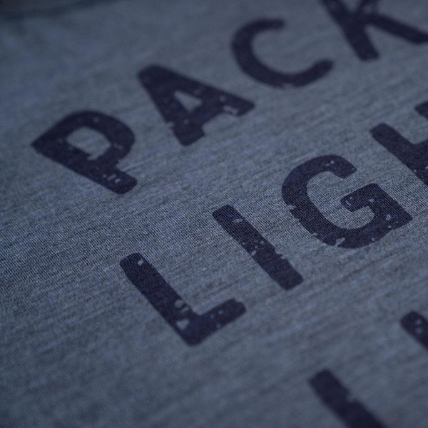 Isobaa Womens Merino 150 Pack Light Tee (Denim)