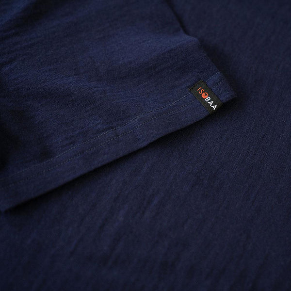 Isobaa Womens Merino 150 Pack Light Tee (Navy)